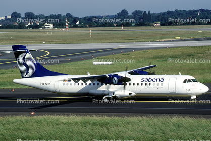 PH-SCZ, ATR 72-211F, ATR-72 series