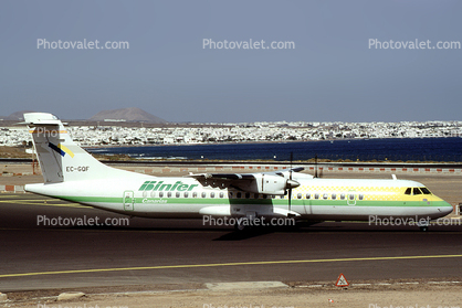 EC-GQF, ATR 72-202, Binter Canarias, Airlines, ATR-72 series