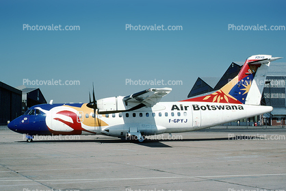 F-GPYJ, Air Botswana, ATR-42-500 series