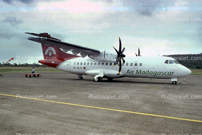 5R-MJG, ATR-42-500, Air Madagascar MDG, ATR-42 series