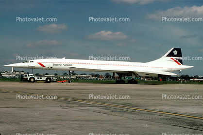 British Airways BAW, G-BOAB, BAC Concorde 102