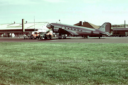 N25661, NC25661, Douglas DC-3A, American Airlines AAL