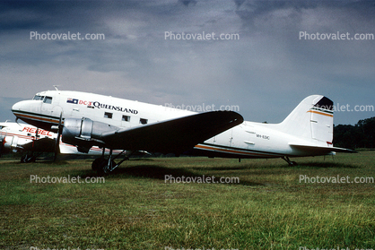 VH-EDC, Queensland, Douglas C-47A-20-DK, Queensland