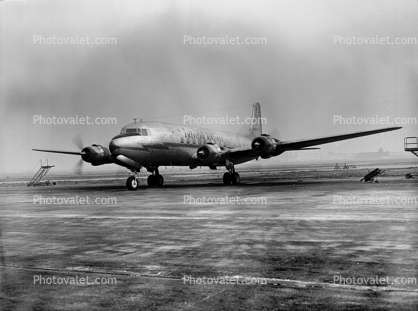 Douglas DC-6, February 7 1947, 1940s, milestone of flight