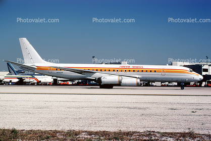 N1809E, Surinam Airways, Douglas DC-8-62, JT3D