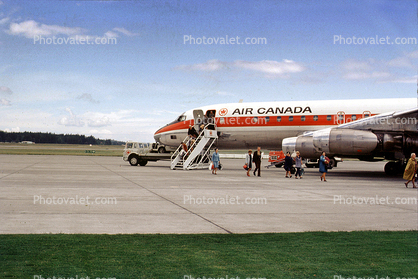 Douglas DC-8, Air Canada ACA