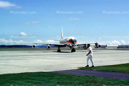Air Canada ACA, Douglas DC-8