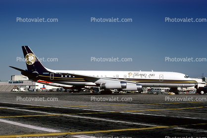 N802MG, MGM Grand Air, Mcdonnell Douglas DC-8-62, JT3D-3&3B, JT3D