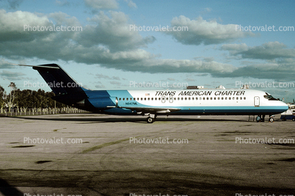 N947ML, Trans American Charter, Douglas DC-9-32, JT8D-9A s3, JT8D