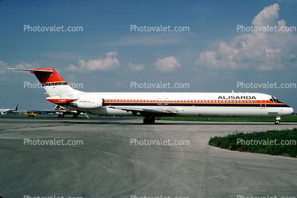 I-SMEI, McDonnell Douglas DC-9-51, Alisarda Airlines, JT8D-17A, JT8D