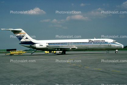EC-DGC, AVIACO Airlines, Douglas DC-9-34, JT8D-17, JT8D