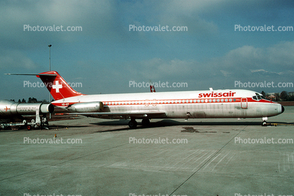 HB-IFZ, SwissAir, McDonnell Douglas DC-9-32, Juan Pablo II, JT8D