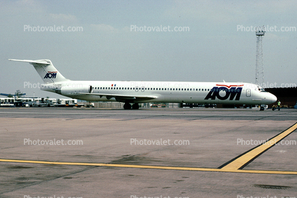 F-GGME, McDonnell Douglas MD-83, JT8D, JT8D-219