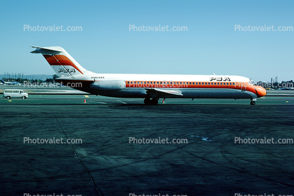 N904AK, Douglas DC-9-32, JT8D-7B, JT8D