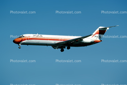 N707PS, Douglas DC-9-32, JT8D-7B, JT8D, Smileliner