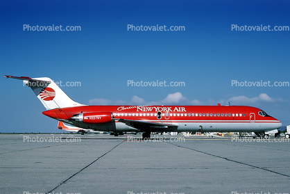 N557NY, Douglas DC-9-32, JT8D