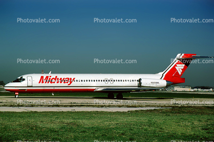 N808ML, McDonnell Douglas MD-87, JT8D-217C, JT8D