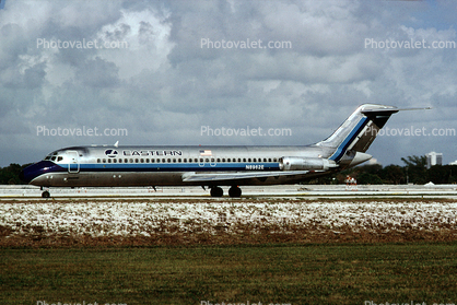 N8962E, Eastern Airlines EAL, Douglas DC-9-31, JT8D, JT8D-7B