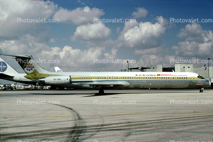 9Y-THQ, BWIA, McDonnell Douglas MD-82, JT8D, JT8D-219