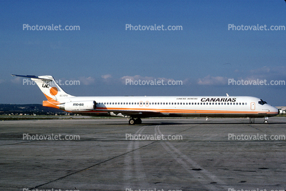 EC-EFU, Lineas Aereas Canarias, McDonnell Douglas MD-83