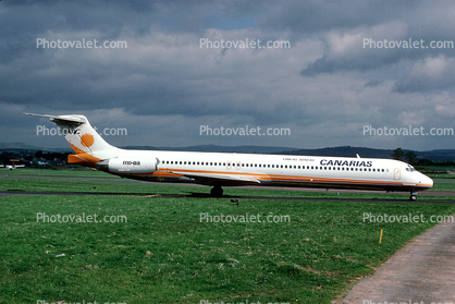 EC-EJZ, Lineas Aereas Canarias, McDonnell Douglas MD-83