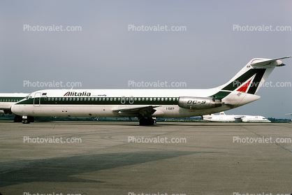 I-RIFP, Alitalia Airlines, Douglas DC-9-32