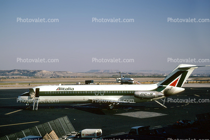 I-DIKM, Alitalia Airlines