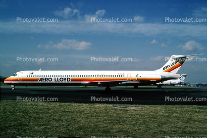 D-ALLM, Aero Lloyd, McDonnell Douglas MD-83, JT8D, JT8D-219