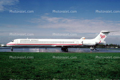 EI-BTY, GermanWings, McDonnell Douglas MD-82, JT8D-217C, JT8D
