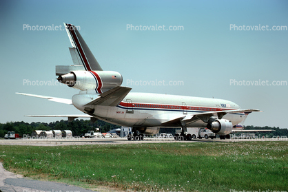 N917JW, KEY AIR, McDonnell Douglas DC-10-10, CF6-6K, CF6