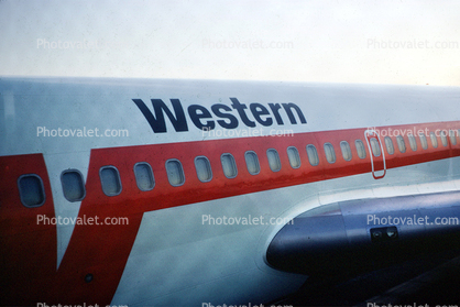 Boeing 707, Western Airlines WAL