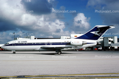 HC-BPL, Saesa, Boeing 727-31, JT8D