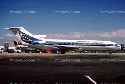 LV-OLR, Boeing 727