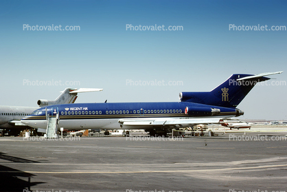 N503RA, Regent Air, Boeing 727-191, Mobile Stairs, Rampstairs, ramp, 727-100 series
