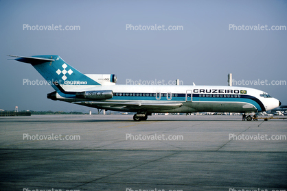 PP-CJF, Cruzero, Boeing 727