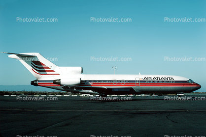 N7074U, Air Atlanta, Boeing 727-22, 727-200 series