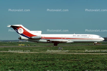 G-BPNY, Dan Air, Boeing 727-230, JT8D, 727-200 series
