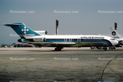 PP-CJG, Cruzero, Boeing 727