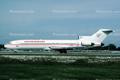 N8861E, Grand Bahama, Boeing 727-225/Adv, 727-200 series