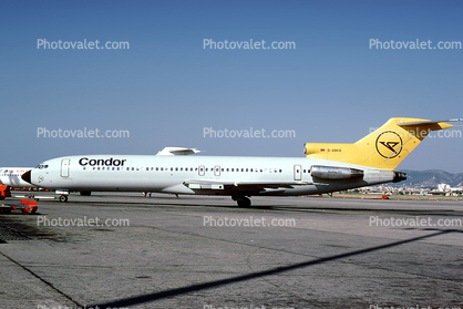 D-ABKK, Boeing 727-230, Condor Airlines
