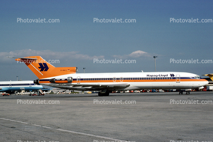 D-AHLT, Boeing 727