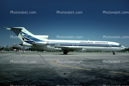 LV-OLN, Boeing 727-287, JT8D-17, JT8D, 727-200 series