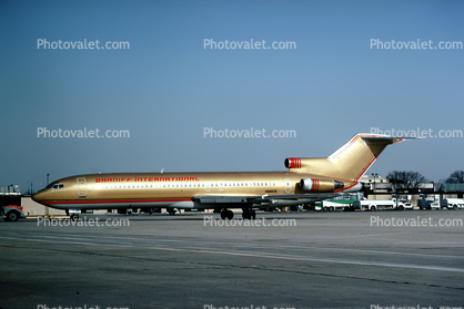 N8857E, Boeing 727-225, Braniff International Airways, JT8D-15A, JT8D, 727-200 series