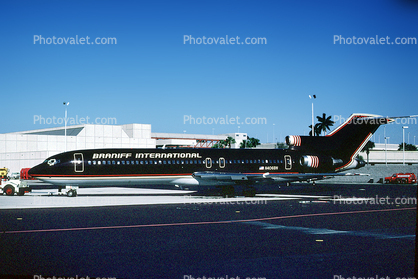 N406BN, Boeing 727-291, Braniff International Airways, JT8D-9A s3, JT8D, 727-200 series