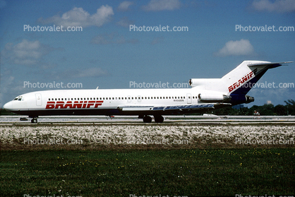 N466BN, Boeing 727-227, Braniff International Airways