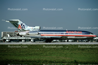 N1995, Boeing 727-023, American Airlines AAL, JT8D-7B, JT8D