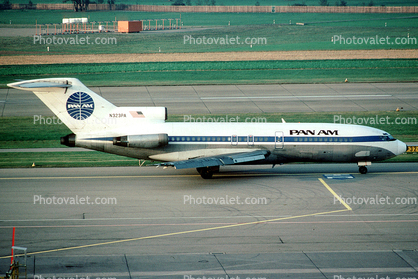 N323PA, Boeing 727