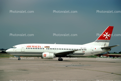 9H-ABS, Boeing 737-3Y5F, 737-300 series, CFM56-3C1, CFM56