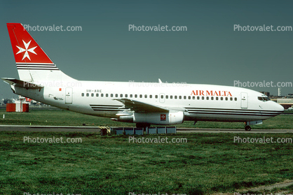 9H-ABE, Boeing 737-2Y5, 737-200 series