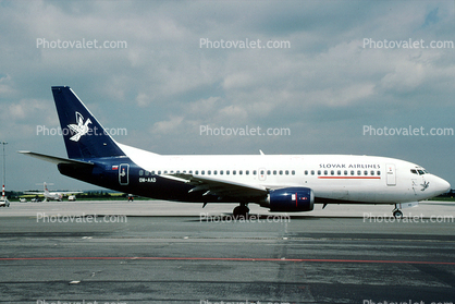OM-AAD, Boeing 737-33A, 737-300 series, CFM56-3B2, CFM56